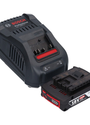 Bosch GDR 18 V-160 Avvitatore ad impulsi a batteria 18 V 1/4" + 1x Batteria GBA 2,0 Ah + Caricabatterie Bosch GAL 1880 CV