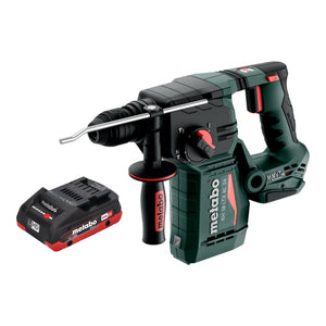 Metabo KH 18 LTX BL 24 Akku Bohrhammer 18 V 2,2 J SDS Plus Brushless + 1x LiHD Akku 4,0 Ah - ohne Ladegerät