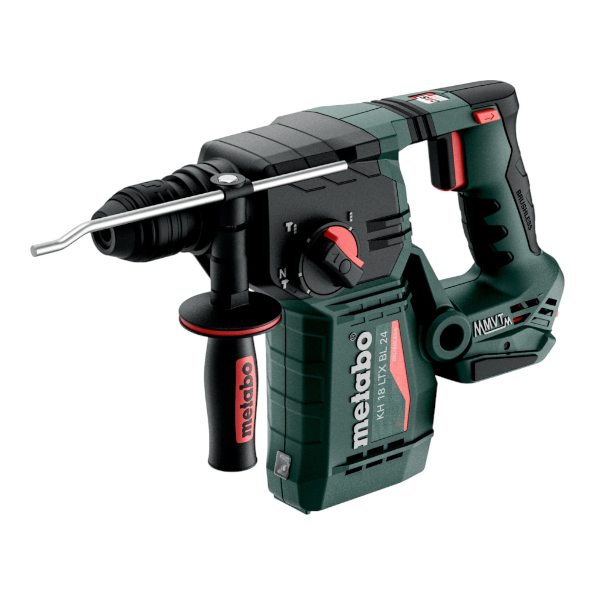 Metabo KH 18 LTX BL 24 Akku Bohrhammer 18 V 2 2 J SDS Plus Brushless 1x LiHDX Akku 4 0 Ah Ladegeraet 1 - toolbrothers