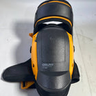 Toughbuilt TB KP G3 GelFit Fanatic Oberschenkelstuetzende Knieschoner 2 Stk fuer Harte Raue Unebene Oberflaechen Unvollstaendig 0 - toolbrothers