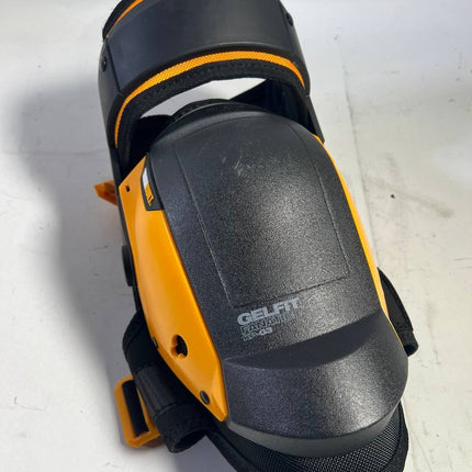 Toughbuilt TB KP G3 GelFit Fanatic Oberschenkelstuetzende Knieschoner 2 Stk fuer Harte Raue Unebene Oberflaechen Unvollstaendig 1 - toolbrothers