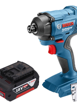 Bosch GDR 18V-160 Atornillador de impacto giratorio a batería profesional 18 V 160 Nm 1/4" + 1x batería 5,0 Ah - sin cargador