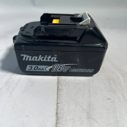 Makita BL 1830 B Li Ion Akku 18 V 3 0 Ah 3000 mAh 197599 5 mit LED Anzeige original kein Nachbau Gebraucht 1 - toolbrothers