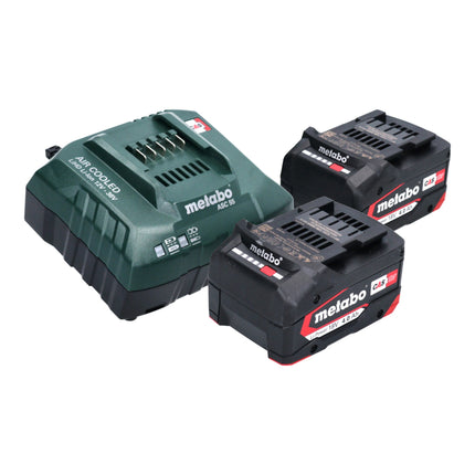 Metabo SSW 18 LTX 800 BL Akku Schlagschrauber 18 V 800 Nm 1 2 Brushless 2x Akku 4 0 Ah Ladegeraet 2 - toolbrothers