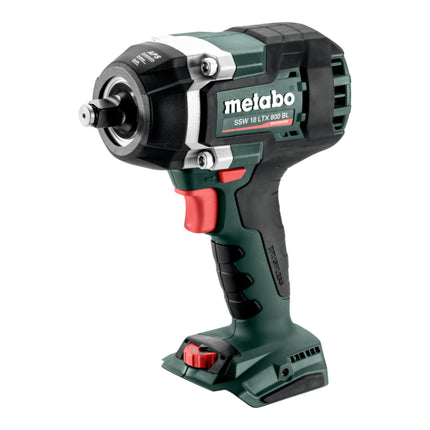 Metabo SSW 18 LTX 800 BL Akku Schlagschrauber 18 V 800 Nm 1 2 Brushless 1x LiHD Akku 5 5 Ah ohne Ladegeraet 1 - toolbrothers