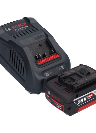 Bosch GDR 18V-160 Avvitatore ad impulsi a batteria 18V 1/4" 160Nm + 1x Batteria 5,0Ah + Caricabatterie + Inserto - senza valigetta