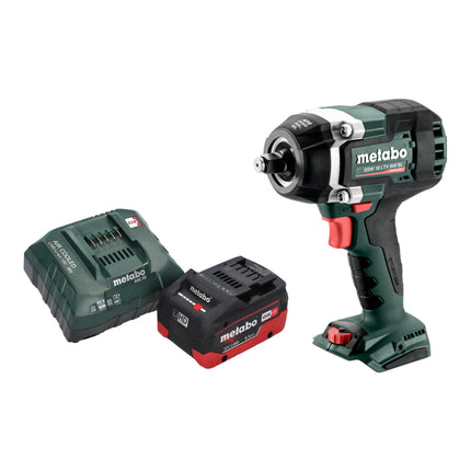 Metabo SSW 18 LTX 800 BL Akku Schlagschrauber 18 V 800 Nm 1 2 Brushless 1x LiHD Akku 5 5 Ah Ladegeraet 0 - toolbrothers