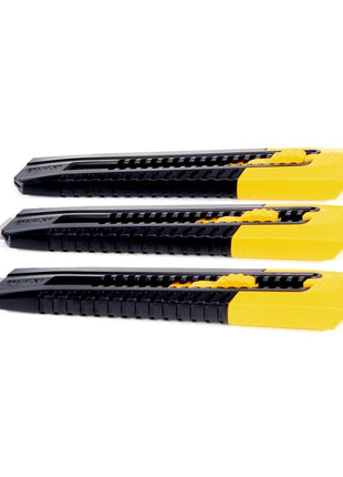 Stanley SM Cuttermesser 18 mm 3er Set ( STHT10151-2 ) - Toolbrothers