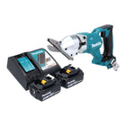 Makita DJS 800 RT Akku Faserzementschere 18 V Brushless 2x Akku 5 0 Ah Ladegeraet 0 - toolbrothers