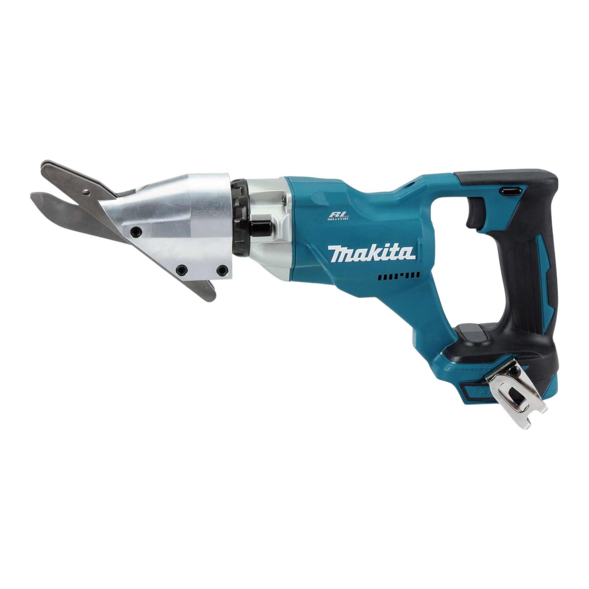 Makita DJS 800 RT Akku Faserzementschere 18 V Brushless 2x Akku 5 0 Ah Ladegeraet 1 - toolbrothers