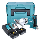 Makita DJS 800 RMJ Akku Faserzementschere 18 V Brushless 2x Akku 4 0 Ah Ladegeraet Makpac 0 - toolbrothers