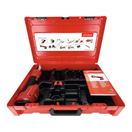 Rothenberger ROMAX NANO Akku Pressmaschine 18 V 34 kN CAS 1x LiHD Akku 4 0 Ah Ladegeraet Rocase 4 - toolbrothers