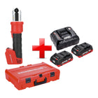 Rothenberger ROMAX NANO Akku Pressmaschine 18 V 34 kN CAS 2x LiHD Akku 4 0 Ah Ladegeraet Rocase 0 - toolbrothers