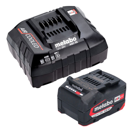 Rothenberger ROMAX NANO Akku Pressmaschine 18 V 34 kN CAS 1x Akku 4 0 Ah Ladegeraet 3 tlg TH Pressbacken Set Rocase 3 - toolbrothers