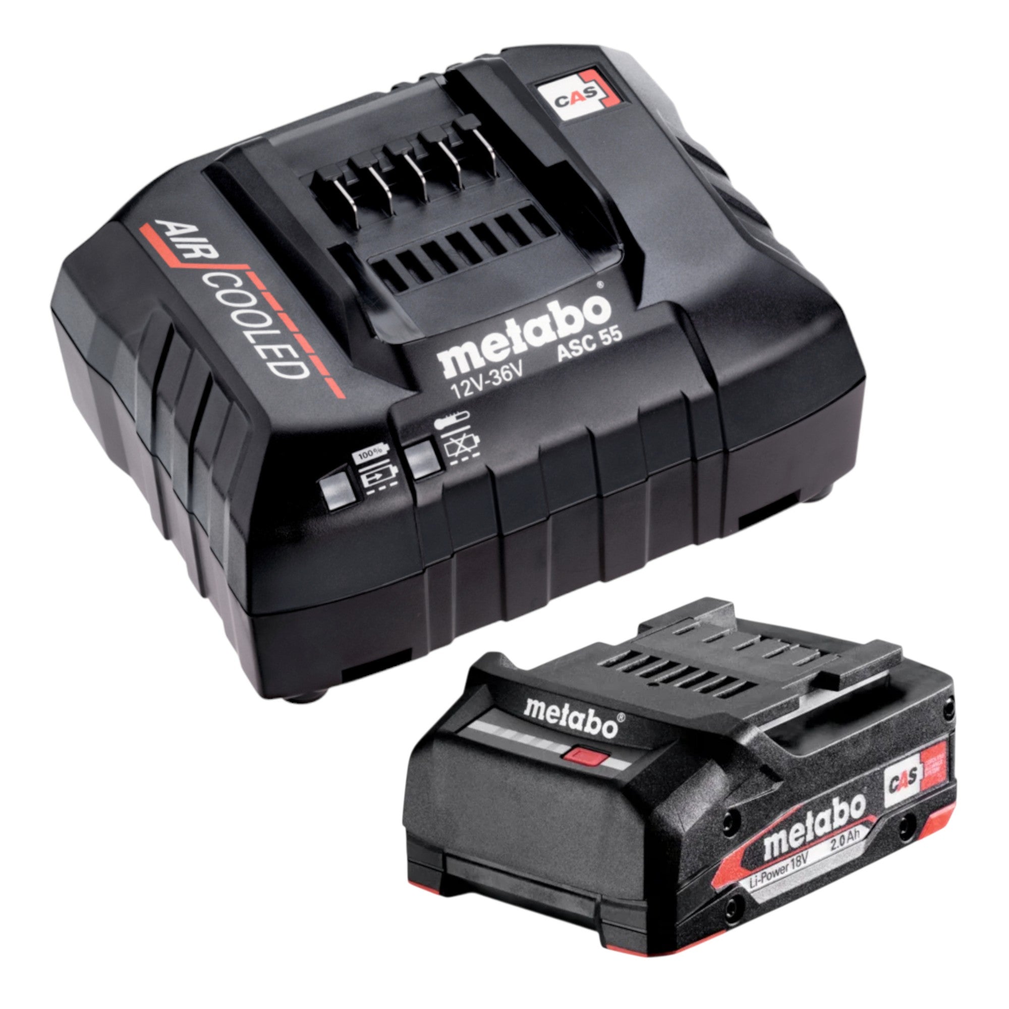Rothenberger ROMAX NANO Akku Pressmaschine 18 V 34 kN CAS 1x Akku 2 0 Ah Ladegeraet 3 tlg SV Pressbacken Set Rocase 3 - toolbrothers
