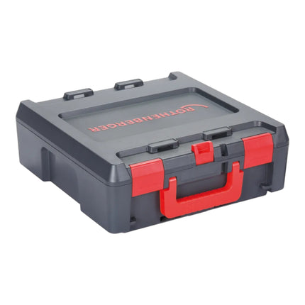 Rothenberger RO ID400 Akku Schlagschrauber 18 V 400 Nm Brushless 1x LiHD Akku 4 0 Ah Ladegeraet Rocase 2 - toolbrothers