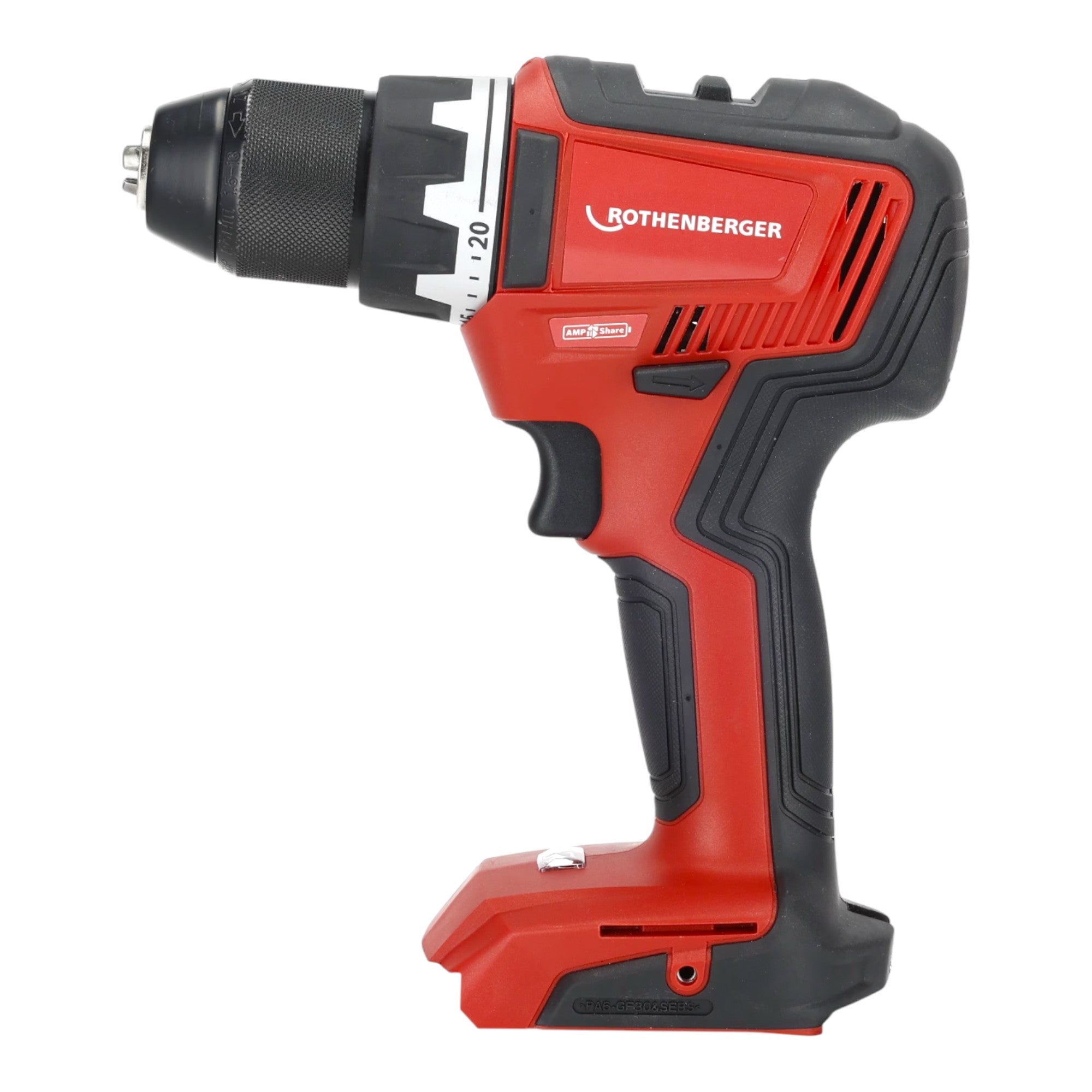 Rothenberger RO DD55 Akku Bohrschrauber 18 V 55 Nm Brushless AMPShare 2x Akku 4 0 Ah Ladegeraet 1 - toolbrothers