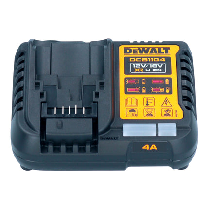 DeWalt DCB 1104 S2 Akku Starter Set mit Schnell Ladegeraet 2x Powerstack Akku 18 V 3 5 Ah 2 - toolbrothers