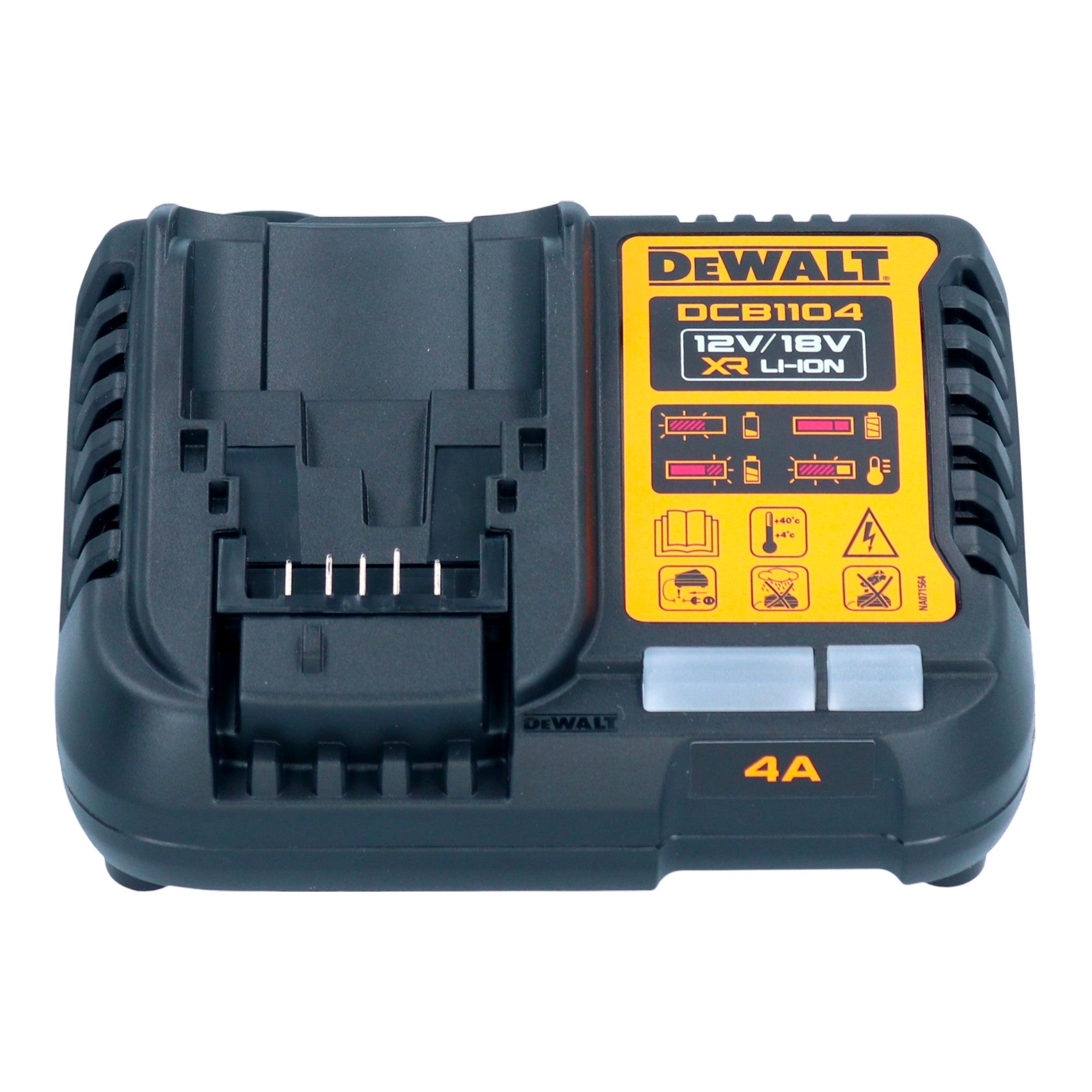 DeWalt DCB 1104 S2 Akku Starter Set mit Schnell Ladegeraet 2x Powerstack Akku 18 V 3 5 Ah 2 - toolbrothers