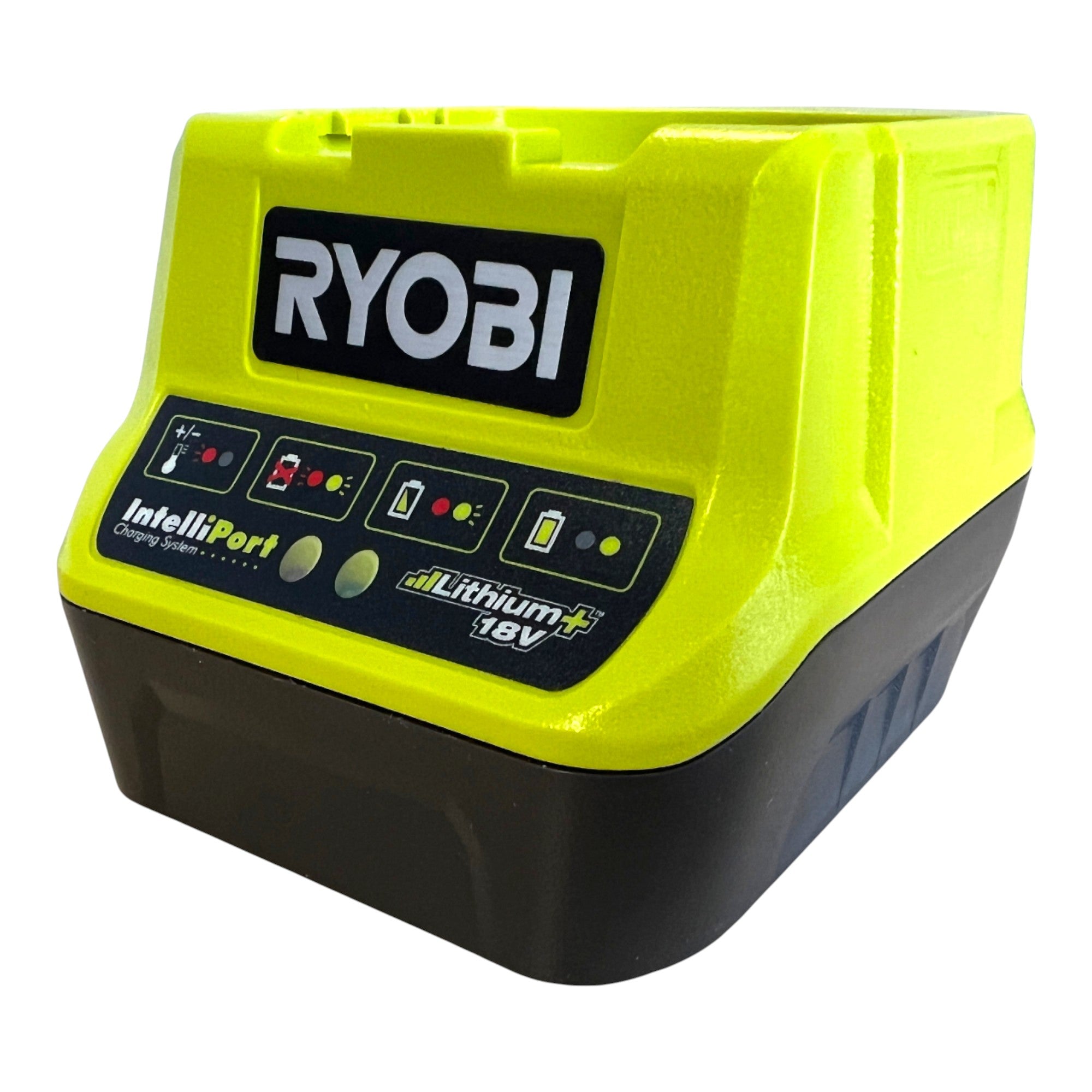 RYOBI RC18120 225C Schnell Ladegeraet 18 Volt ONE 2x Akku 18 V 2 5 Ah 2 - toolbrothers