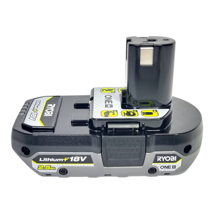 RYOBI RC18120 425C Schnell Ladegeraet 18 Volt ONE 4x Akku 18 V 2 5 Ah 1 - toolbrothers
