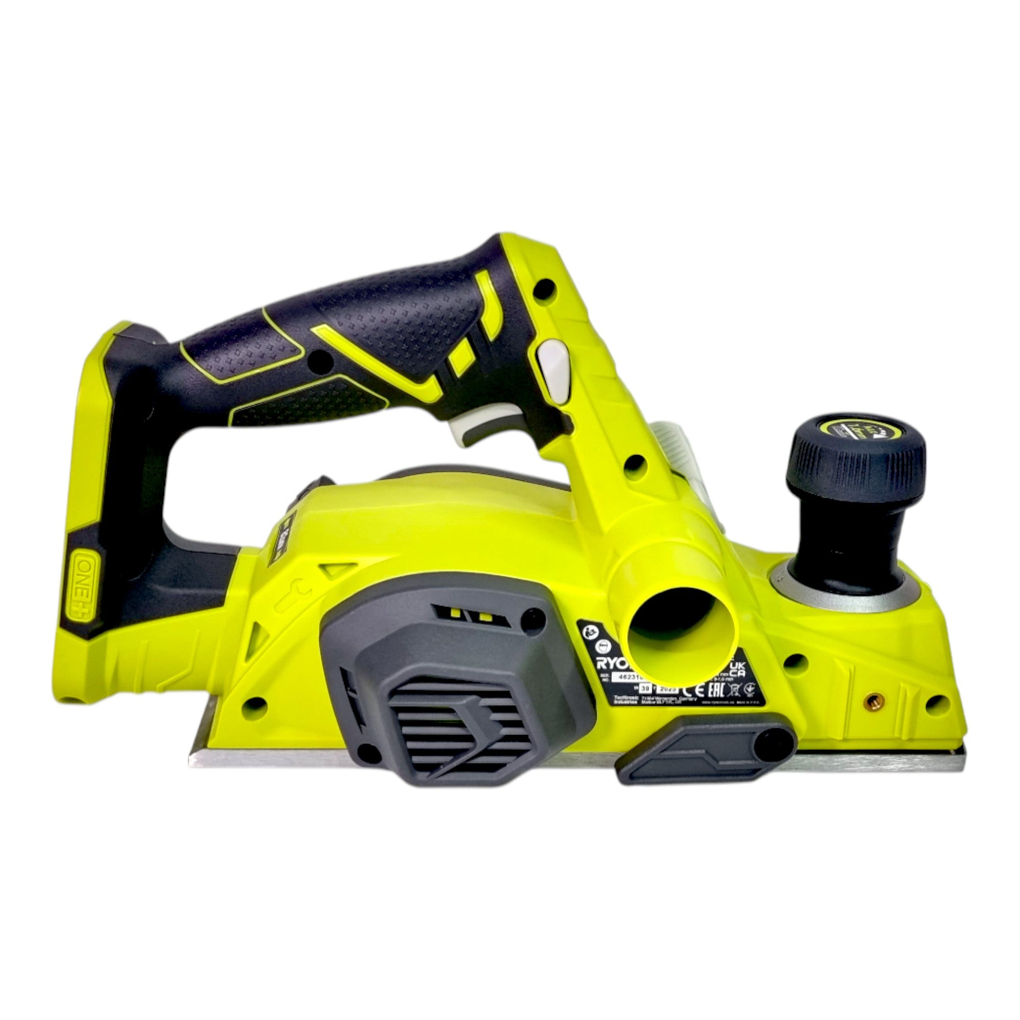 Ryobi R18PL 0 Akku Hobel 18 V 82 mm Solo 5133002921 ohne Akku ohne Ladegeraet 3 - toolbrothers
