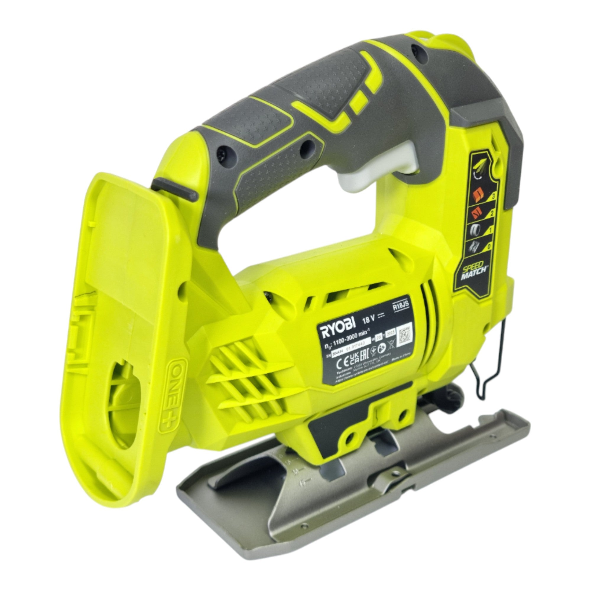 RYOBI R18JS 0 Akku Stichsaege 18 V 101 mm 1x Akku 5 0 Ah ohne Ladegeraet 3 - toolbrothers