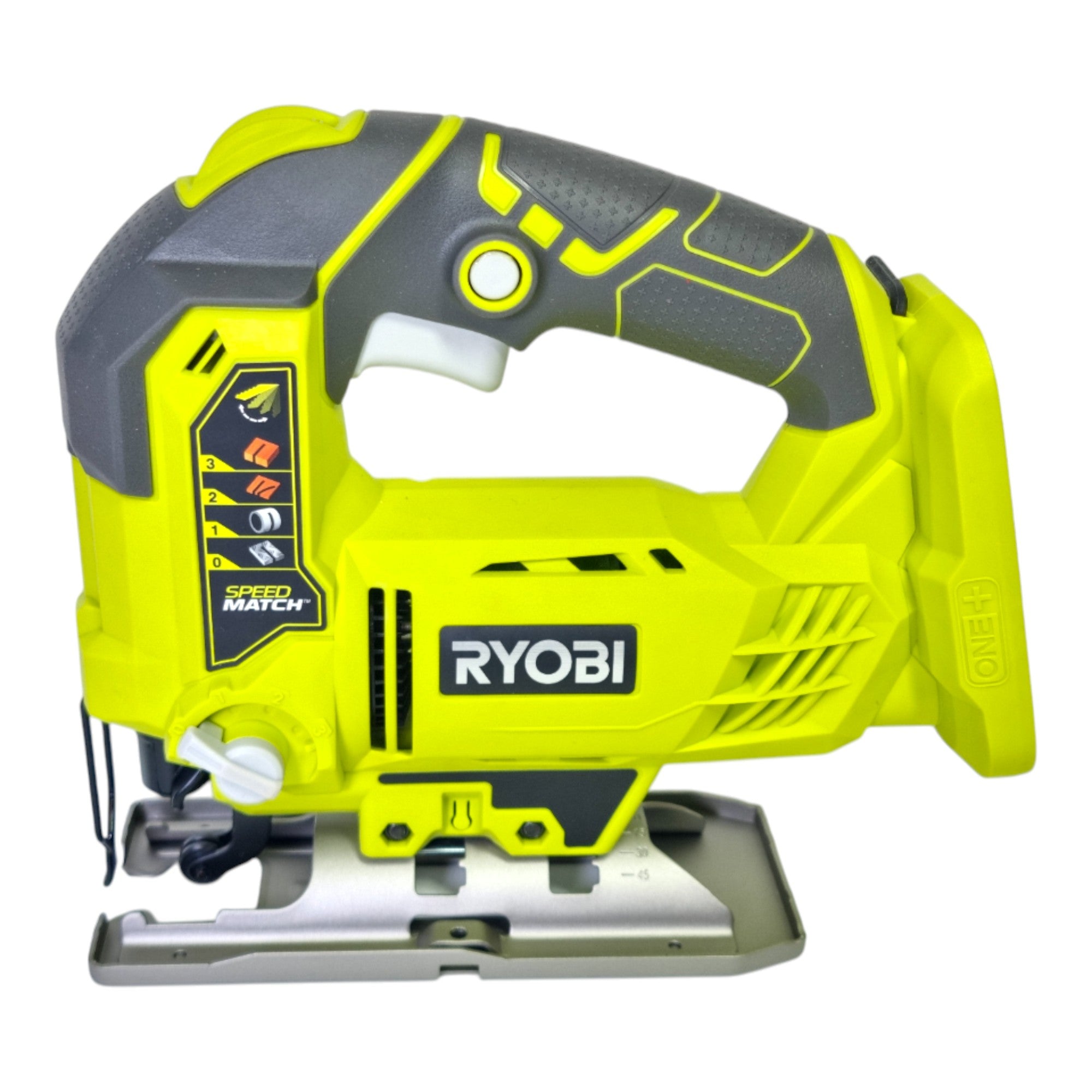 RYOBI R18JS 0 Akku Stichsaege 18 V 101 mm 1x Akku 5 0 Ah ohne Ladegeraet 1 - toolbrothers