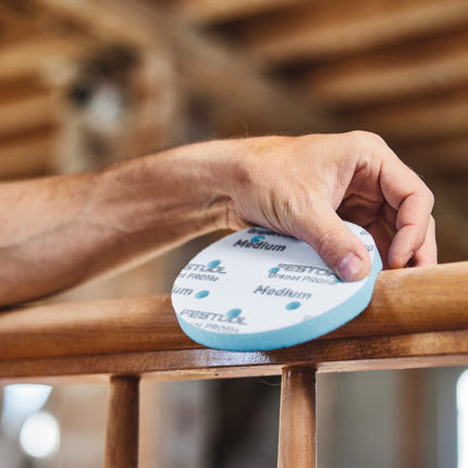 Festool D125 GR PRO 10 Set Schleifmittel Granat PROfile 125 mm P120 600 10 Stk 578799  2 - toolbrothers