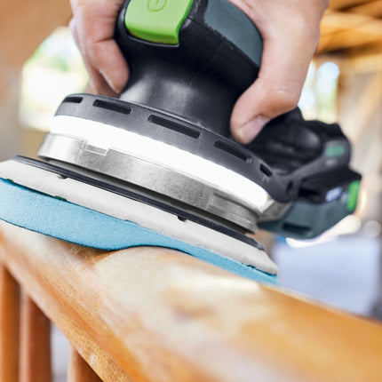 Festool D150 GR PRO 10 Set Schleifmittel Granat PROfile 150 mm P120 600 10 Stk 578795  1 - toolbrothers