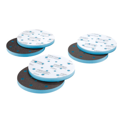 Festool D150 GR PRO 10 Set Schleifmittel Granat PROfile 150 mm P120 600 10 Stk 578795  0 - toolbrothers