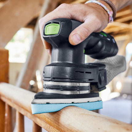 Festool Delta F GR PRO 10 Set Schleifmittel Granat PROfile 100 x 150 mm P120 600 10 Stk 578807 fuer DTS 400 DTSC 400 DS 400 2 - toolbrothers