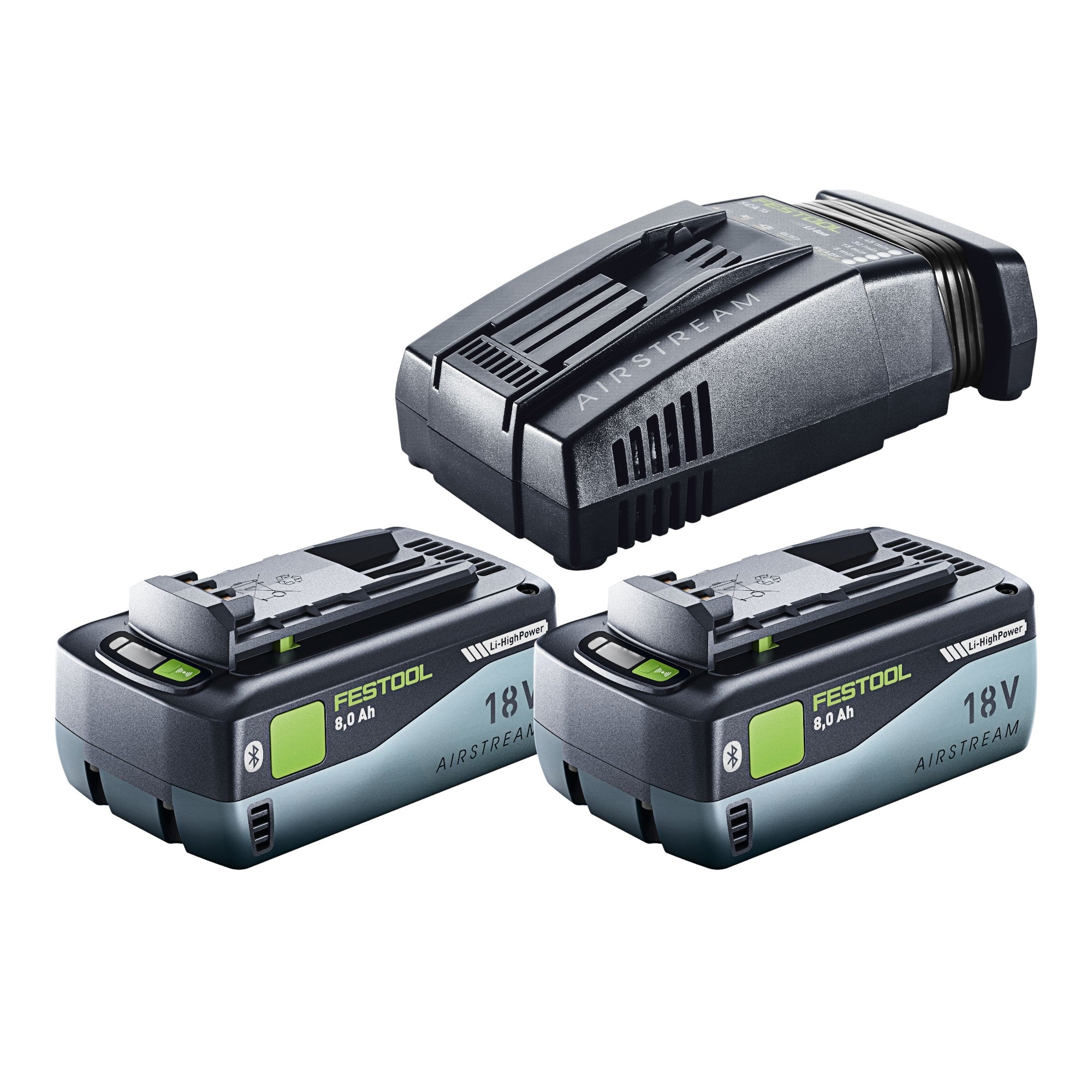 Festool TSC 55 KSEB Basic Akku Tauchsaege 18 V 160 mm Brushless 2x Akku 8 0 Ah Ladegeraet Systainer 4 - toolbrothers