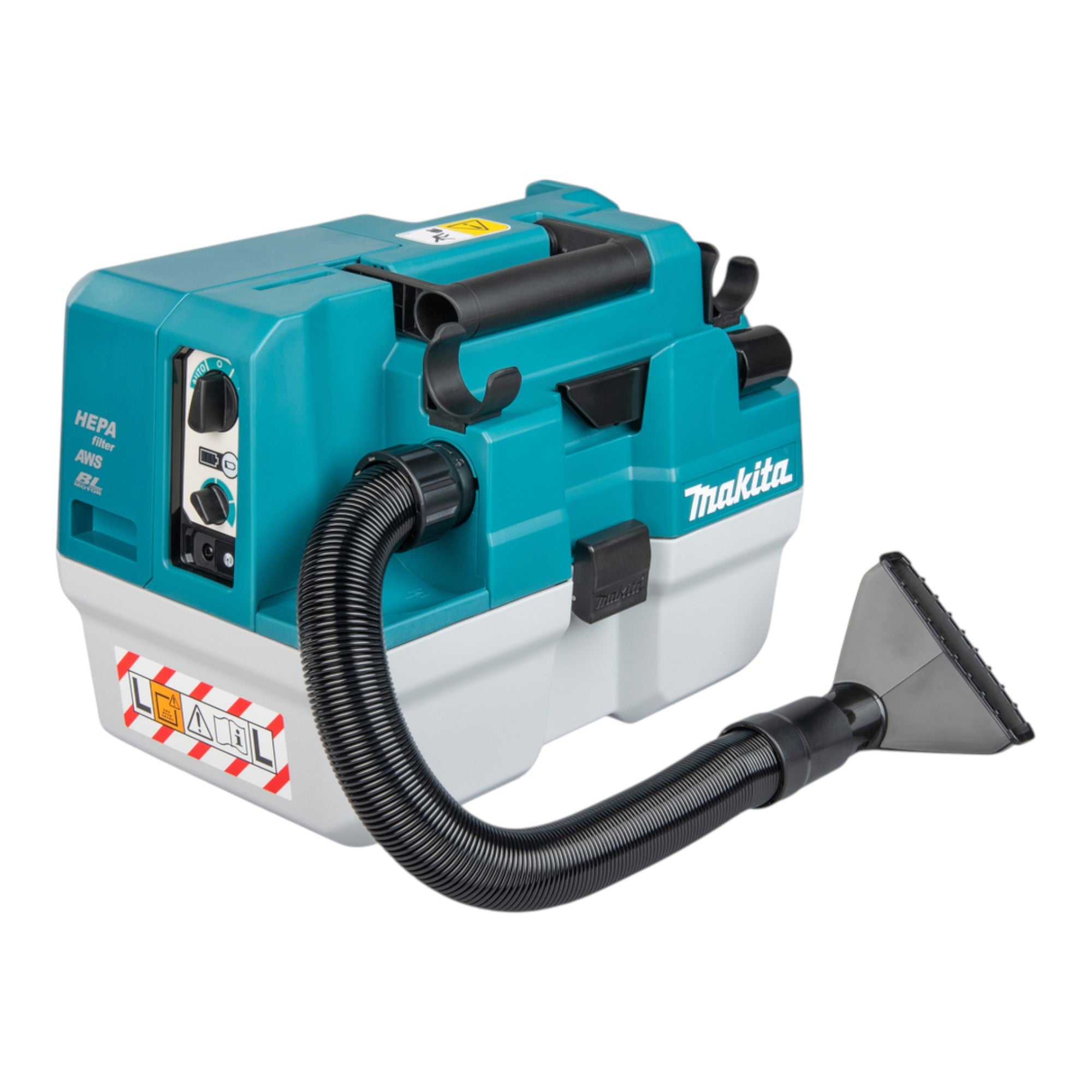 Makita VC 013 GLZ03 Akku Staubsauger 40 V max 7 5 l Staubklasse L Brushless Solo ohne Akku ohne Ladegeraet 0 - toolbrothers