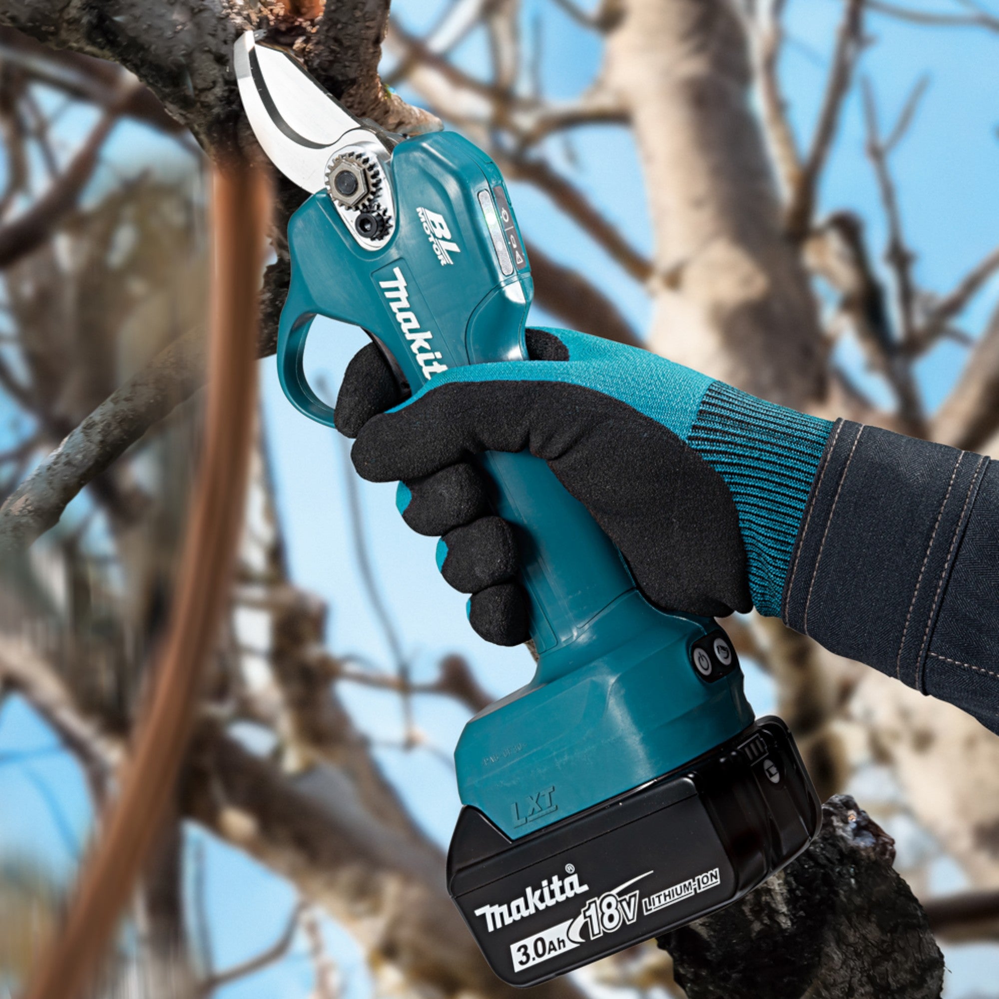 Makita DUP 181 Z Akku Astschere 18 V 30 mm Brushless Solo ohne Akku ohne Ladegeraet 1 - toolbrothers