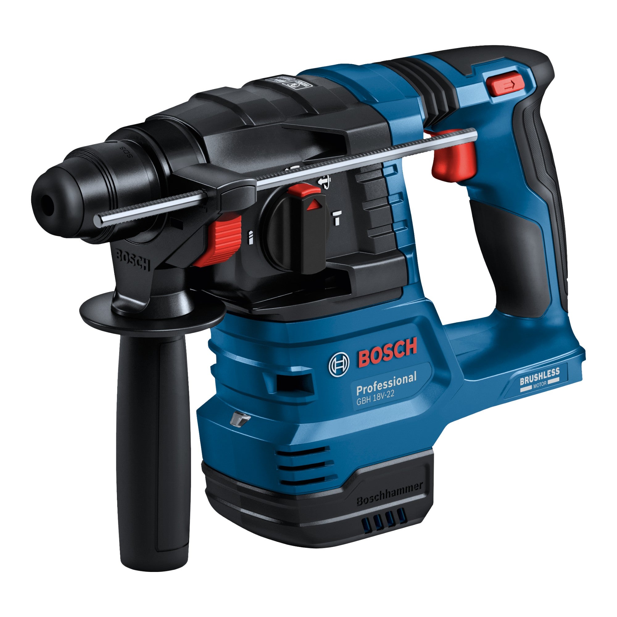 Bosch 18 V Profi Set 0615V0003D mit GSR 18V 45 GBH 18V 22 45 tlg Bit Set 3 tlg SDS plus 5 Schlagbohrer Set 2x Akku 4 0 Ah Ladegeraet Tasche 4 - toolbrothers