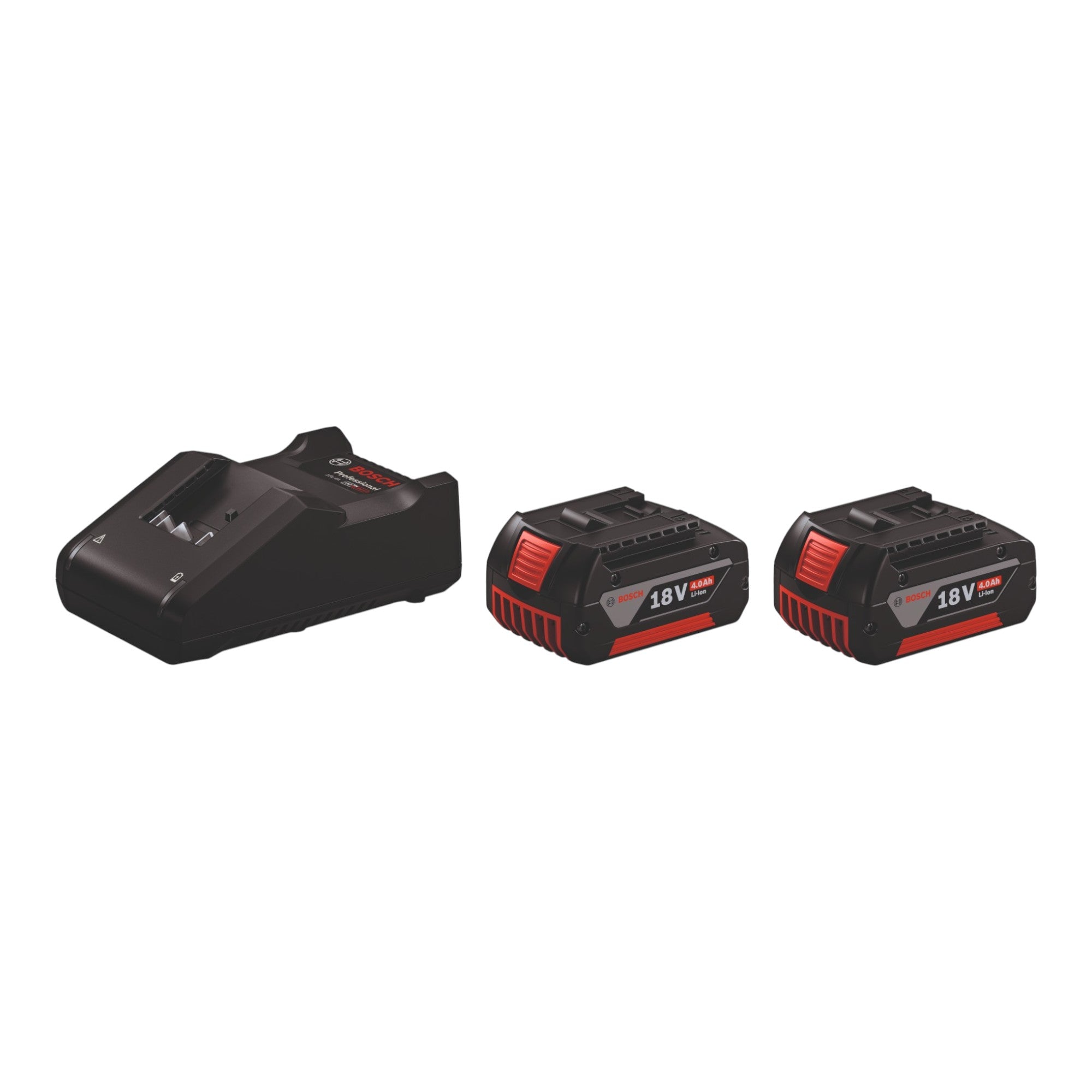 Bosch 18 V Profi Set 0615V0003D mit GSR 18V 45 GBH 18V 22 45 tlg Bit Set 3 tlg SDS plus 5 Schlagbohrer Set 2x Akku 4 0 Ah Ladegeraet Tasche 3 - toolbrothers