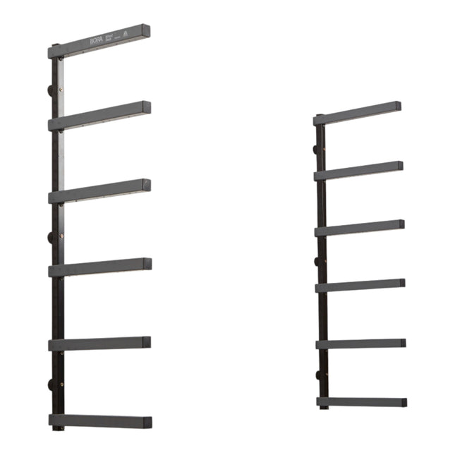 BORA PBR 006B Kragarmregal Wandregal 32 x 100 cm 6 Ebenen bis je 50 kg belastbar 0 - toolbrothers