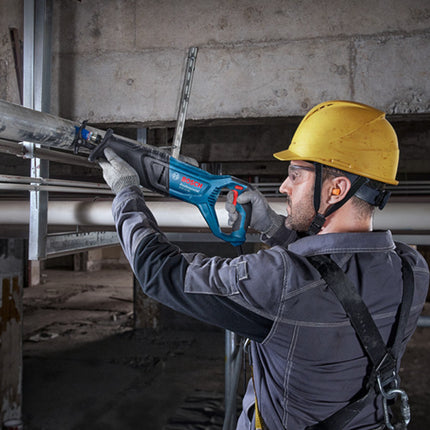 Bosch GSA 12 30 Professional Saebelsaege 1250 W 06016C7000 2x Saegeblatt Koffer 4 - toolbrothers