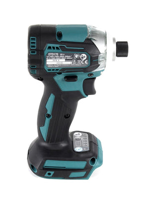 Makita DTD 170 ZJ Akku Schlagschrauber 18V 175Nm Brushless Solo + Makpac - ohne Akku, ohne Ladegerät - Toolbrothers