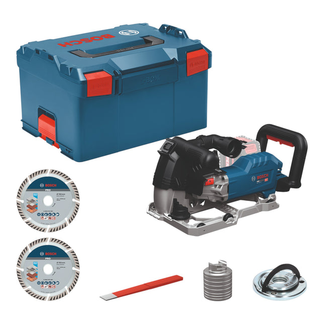 Bosch GNF 18V 40 Akku Mauernutfraese 18 V 40 mm Brushless L Boxx 06016C5000 ohne Akku ohne Ladegeraet 0 - toolbrothers