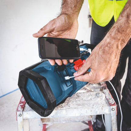 Bosch GPB 18V 3SC Akku Radio 18 V FM DAB Bluetooth IP54 Solo 06014A3300 ohne Akku ohne Ladegeraet 3 - toolbrothers