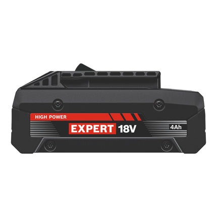 Bosch Starter Set 2x EXPERT EXBA 18V 40 Akku 4 0 Ah EXPERT EXAL18V 160 Schnell Ladegeraet 2 - toolbrothers