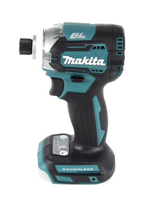 Makita DTD 170 M1J Akku Schlagschrauber 1/4" 18 V Brushless Li-Ion mit 1x 4,0 Ah Akku im MakPac - ohne Ladegerät - Toolbrothers