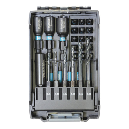 Makita E 22866 Bit und Bohrer Set 31 tlg Impact Black S2 Stahl 2 - toolbrothers