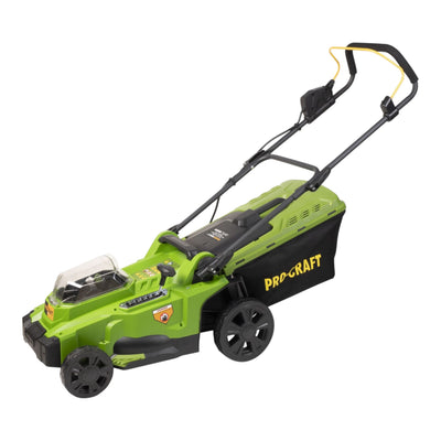 Procraft PLM20bb Akku Rasenmaeher 40 V 2x 20 V 370 mm Brushless Solo ohne Akku ohne Ladegeraet 0 - toolbrothers