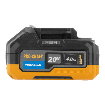 Procraft Starter Set 20 V 20 4A Schnell Ladegeraet 2x 20 4 Industrial Akku 4 0 Ah 2 - toolbrothers