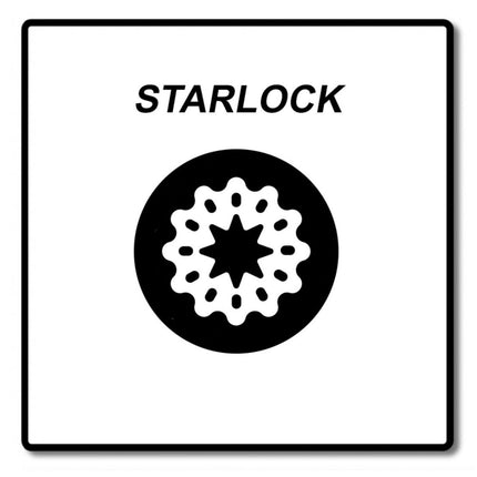 FEIN Long-Life E-Cut Starlock Sägeblatt 10 Stk. 30 x 10 mm ( 63502184240 ) BI-Metall - Toolbrothers