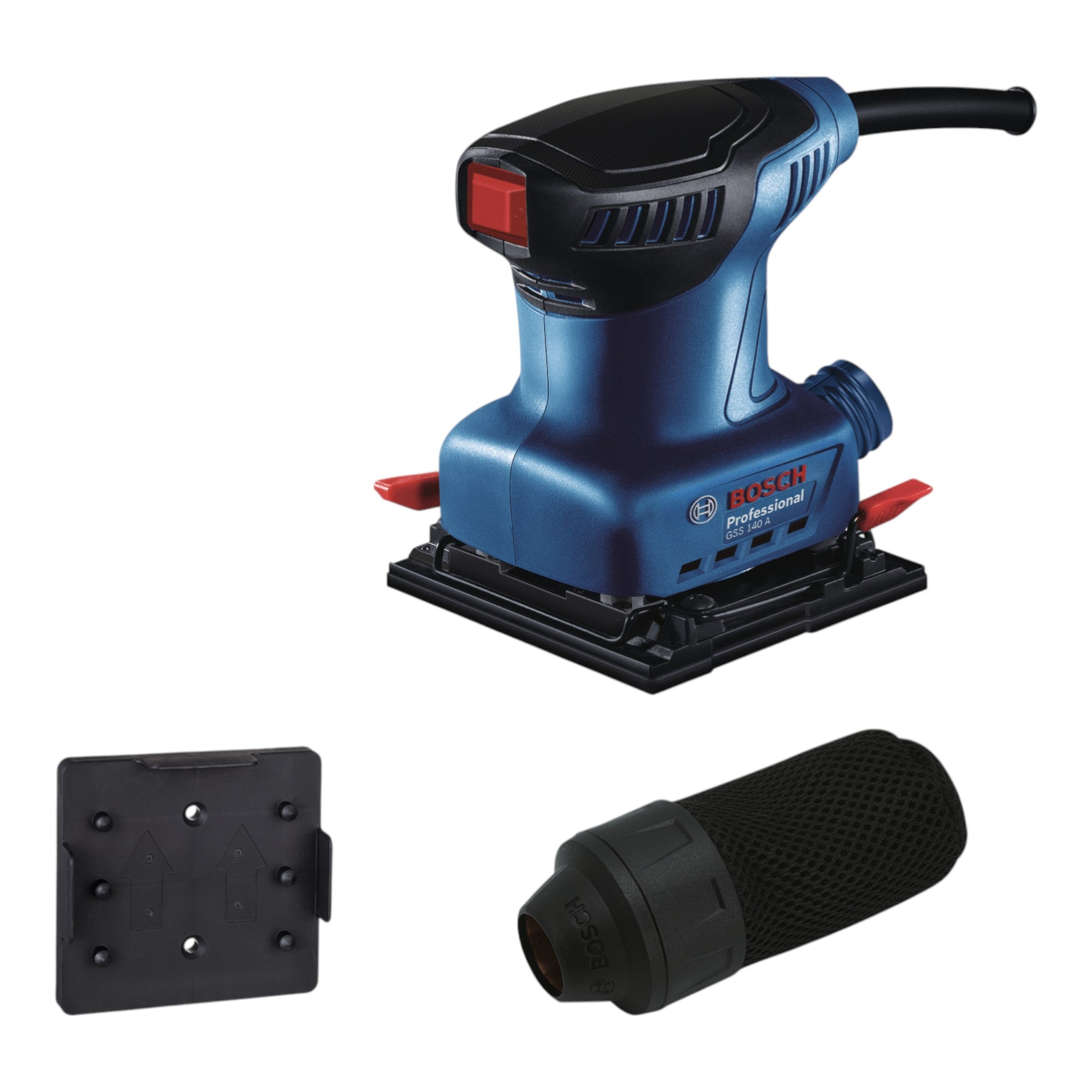 Bosch GSS 140 A Schwingschleifer 220 Watt 230 V 101 x 112 mm 06012A8021  0 - toolbrothers