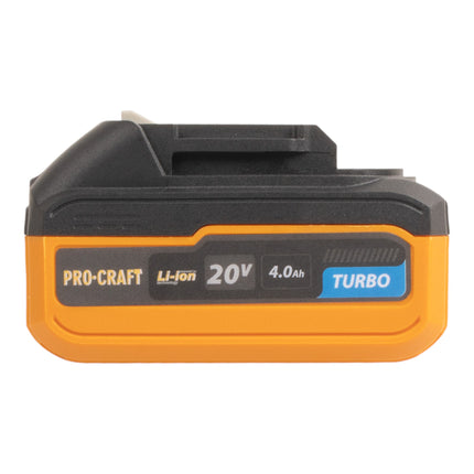 Procraft Starter Pack 20 V 20 2 4A Ladegeraet 2x 20 4 Turbo Akku 4 0 Ah 2 - toolbrothers